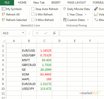 Stock Streaming