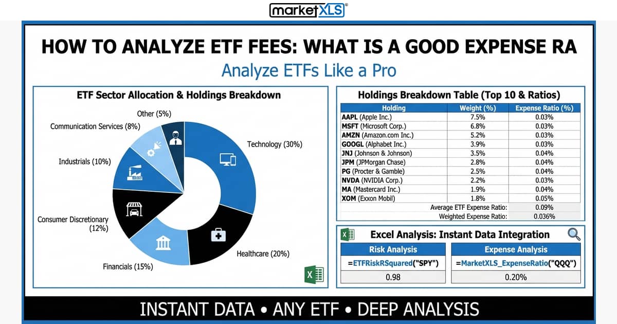 How to Analyze ETF Fees: What Is a Good Expense Ratio?