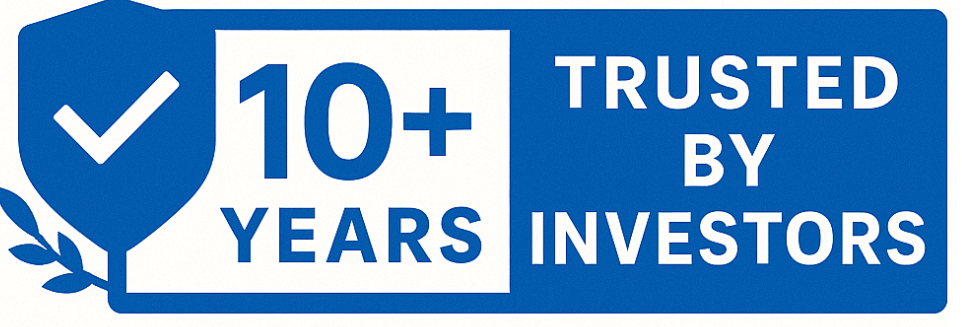 Trusted by investors